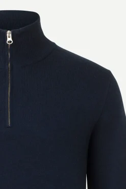 GUNAN TURTLE NECK ZIP 10490
