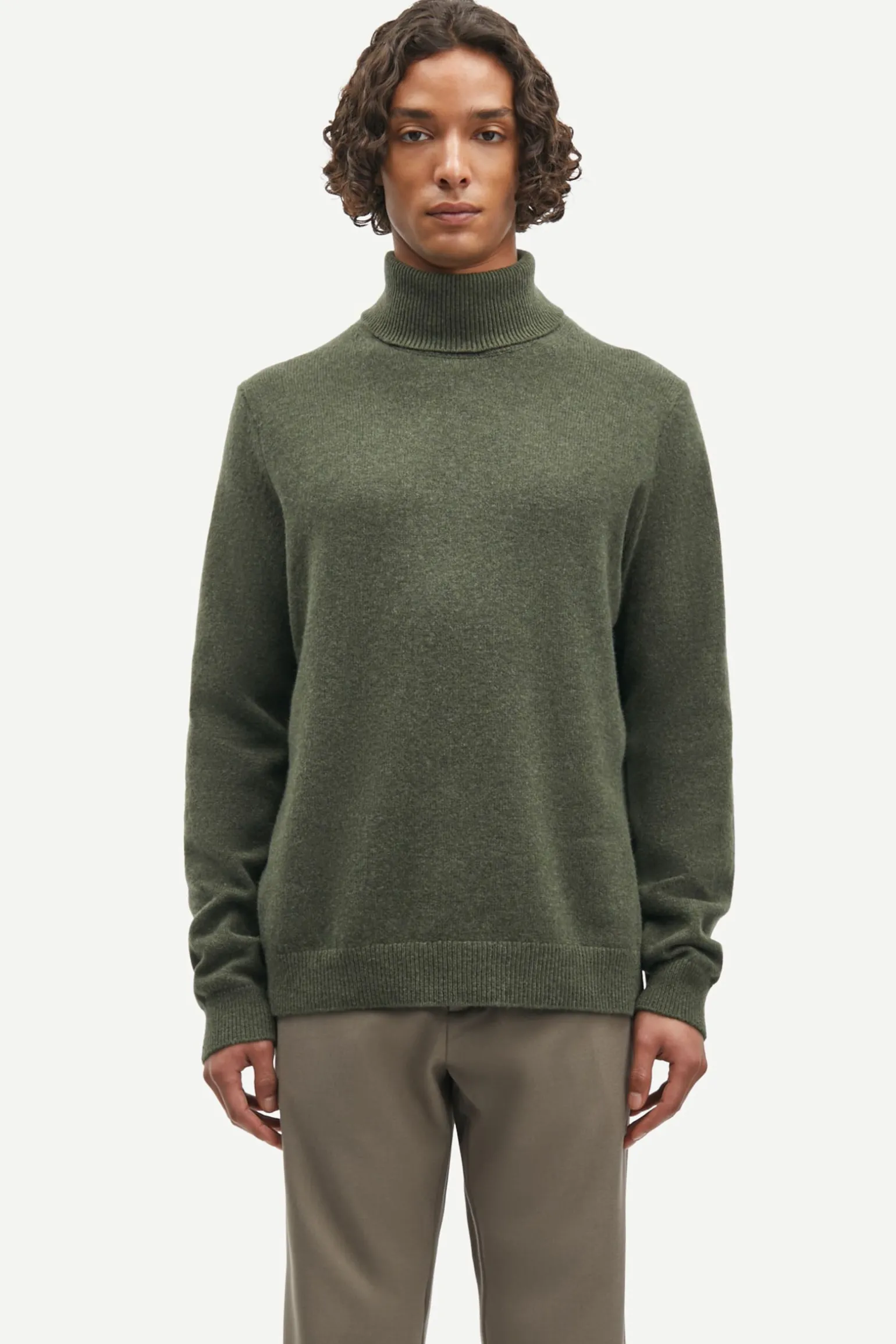 ISAK KNIT TURTLENECK 15010