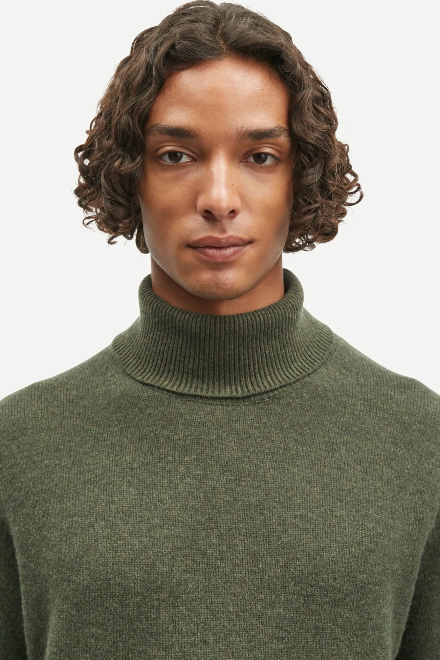 ISAK KNIT TURTLENECK 15010