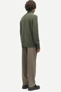 ISAK KNIT TURTLENECK 15010