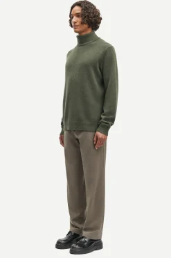 ISAK KNIT TURTLENECK 15010