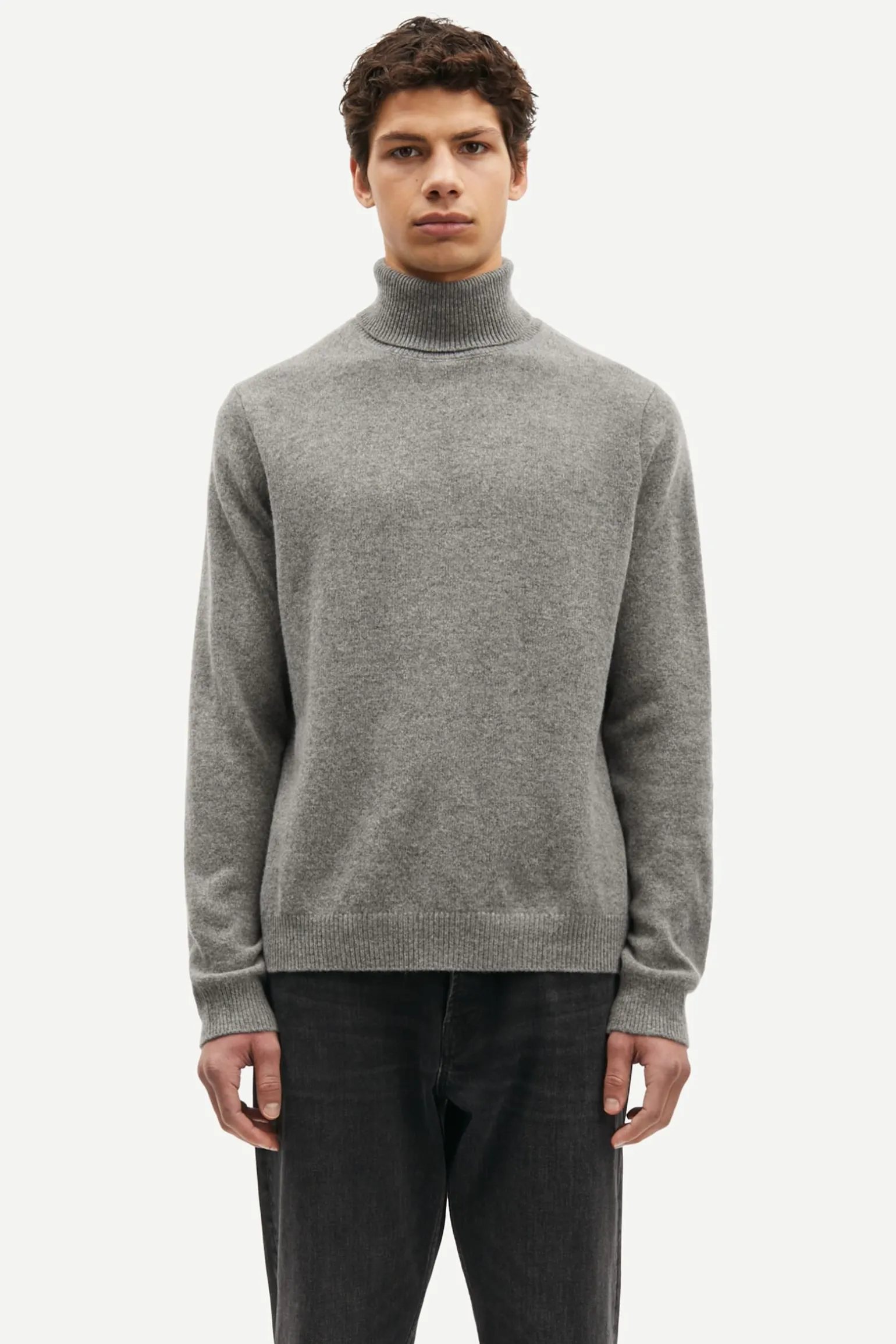 ISAK KNIT TURTLENECK 15010