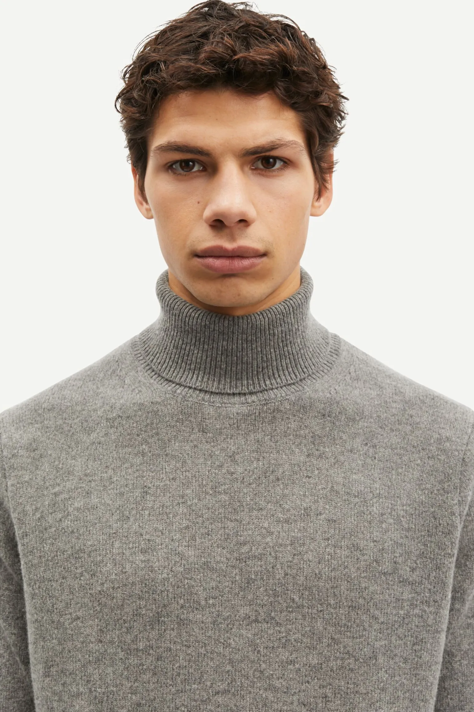 ISAK KNIT TURTLENECK 15010