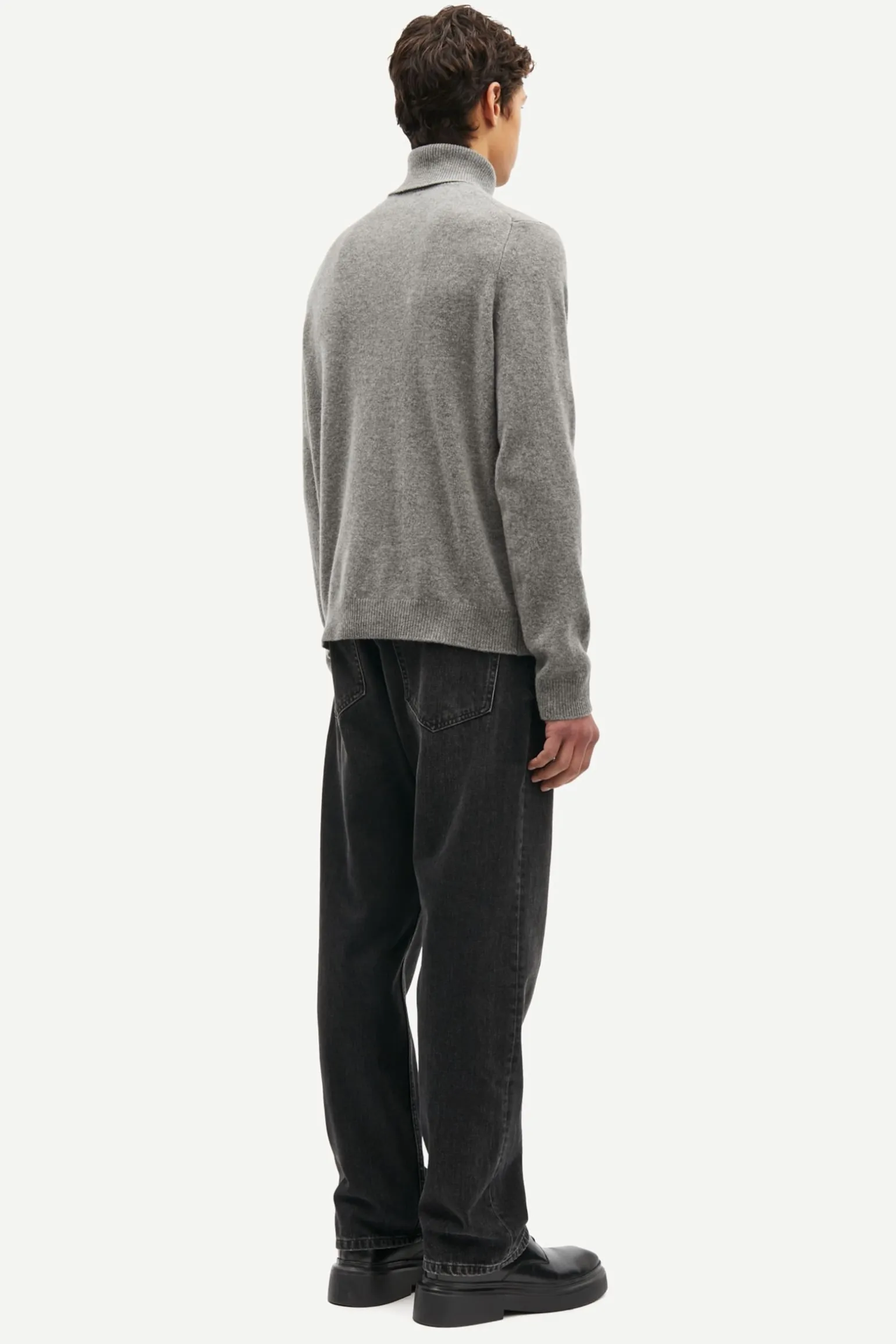 ISAK KNIT TURTLENECK 15010