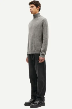ISAK KNIT TURTLENECK 15010