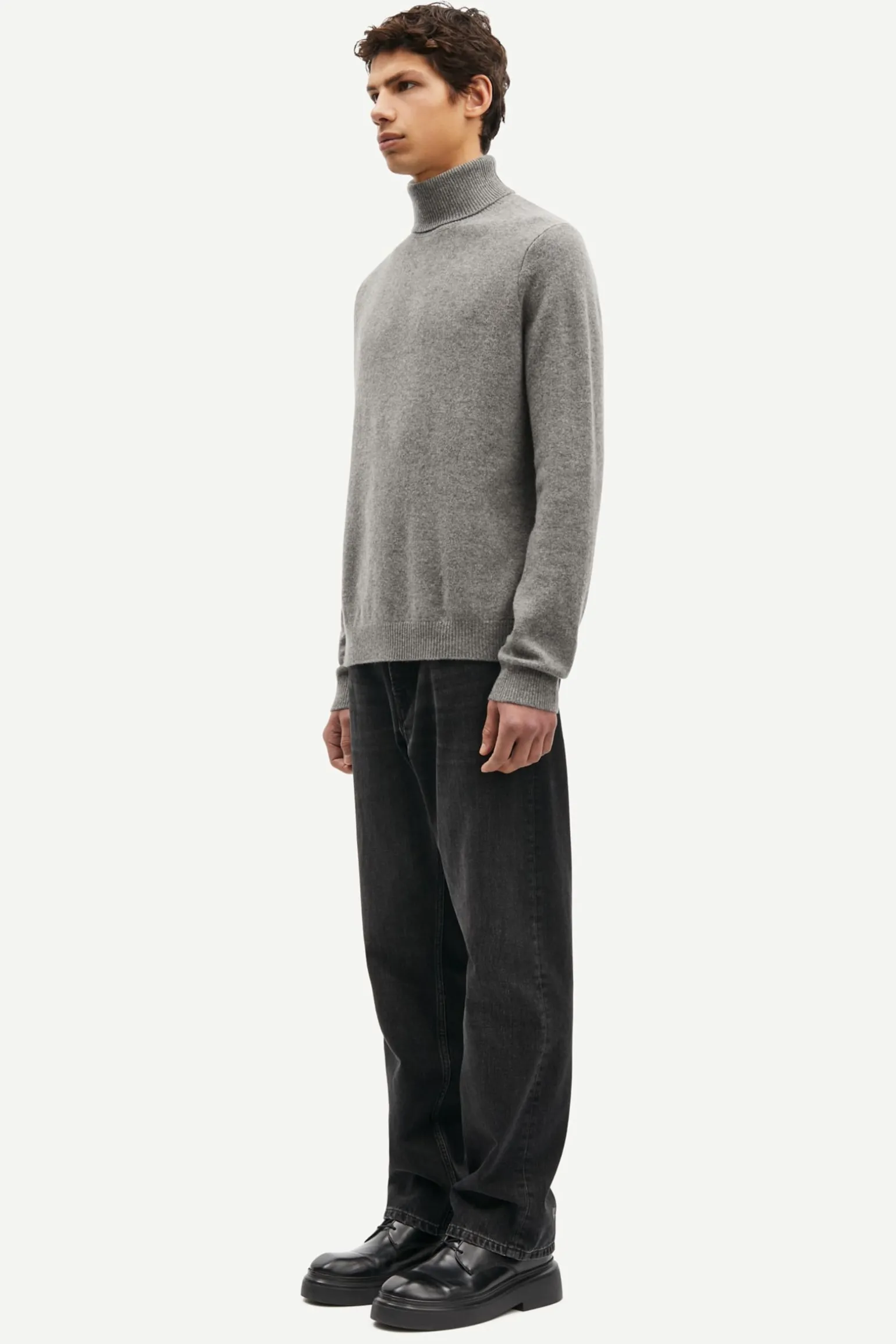 ISAK KNIT TURTLENECK 15010