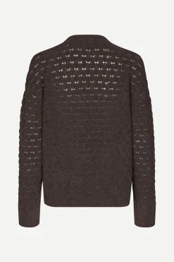 SAANOUR POINTELLE SWEATER 7355