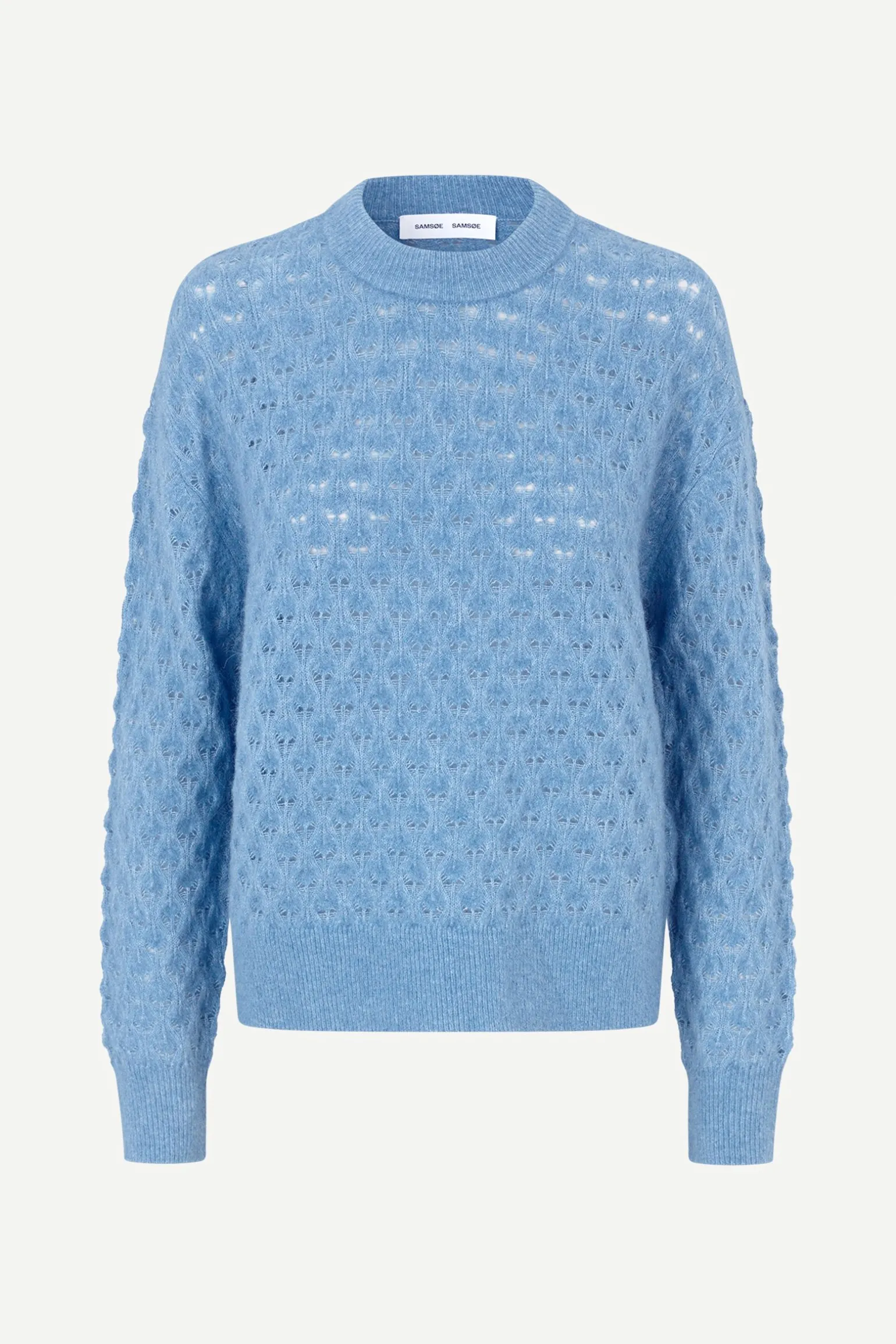 SAANOUR POINTELLE SWEATER 7355