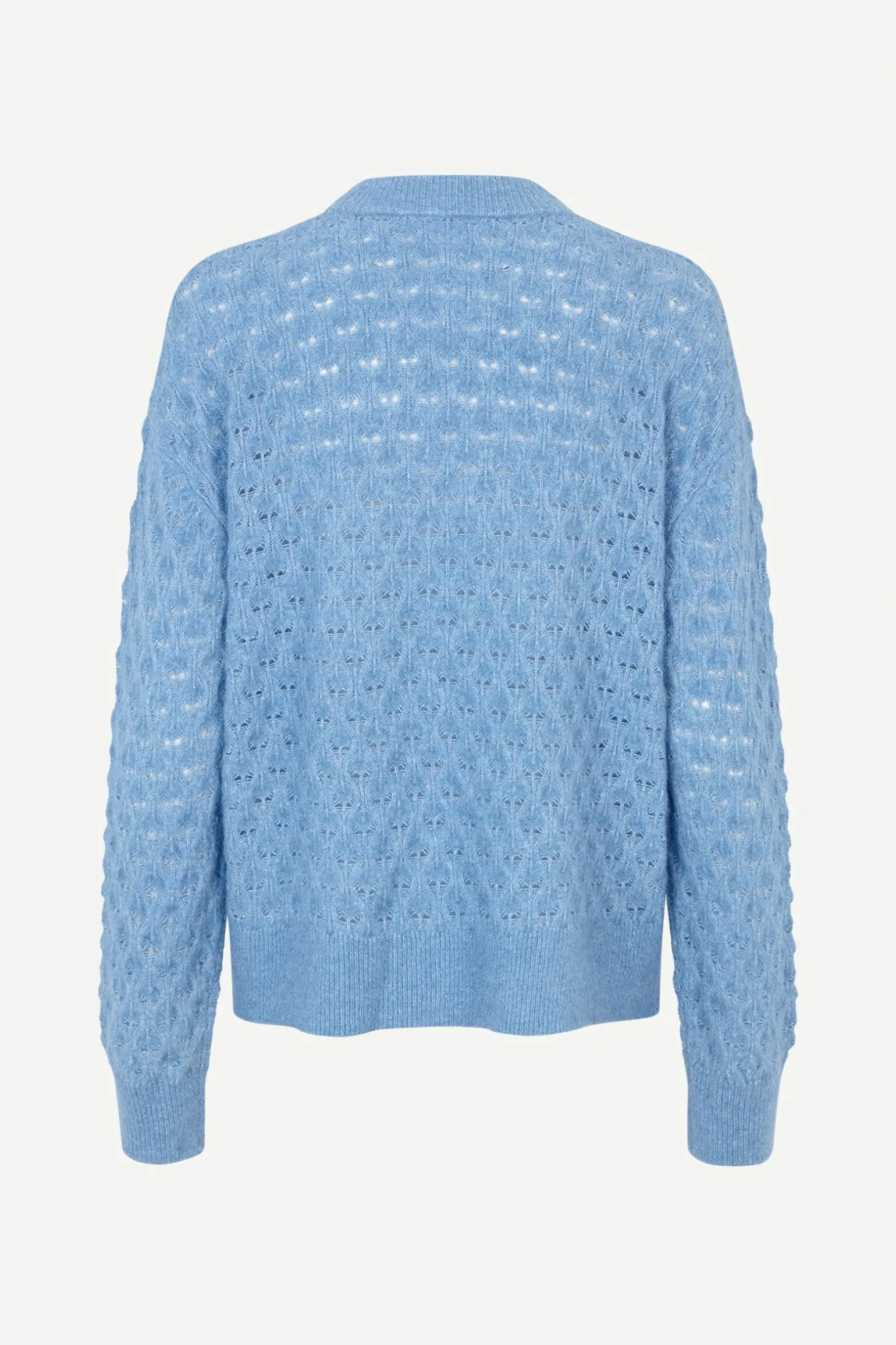 SAANOUR POINTELLE SWEATER 7355