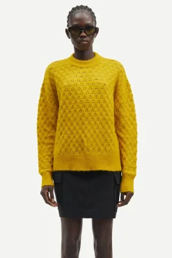 SAANOUR POINTELLE SWEATER 7355