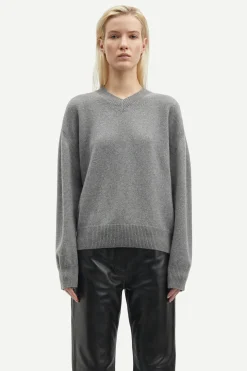 SABIRGITTE V-NECK SWEATER 15356