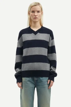 SABIRGITTE V-NECK SWEATER 15356