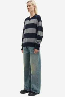 SABIRGITTE V-NECK SWEATER 15356