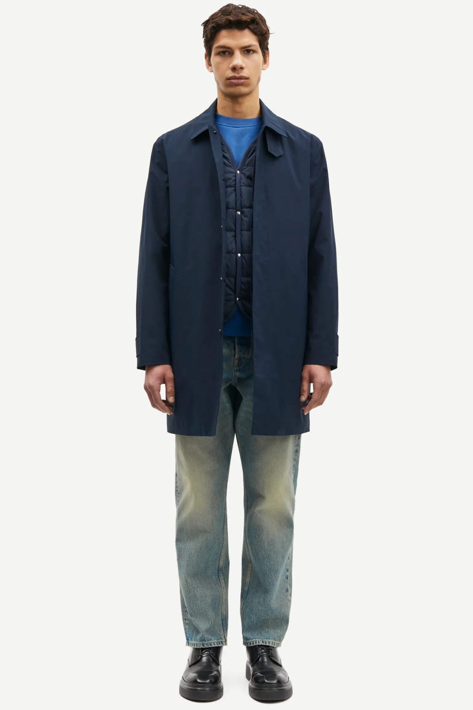SABO X TRENCH COAT 15144