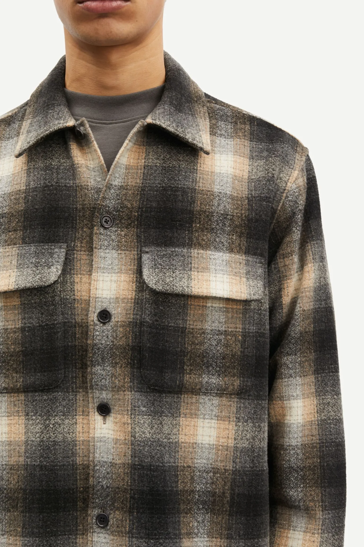 SACASTOR X H OVERSHIRT 14089