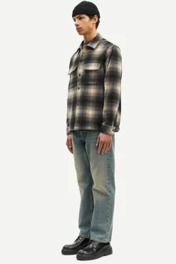 SACASTOR X H OVERSHIRT 14089