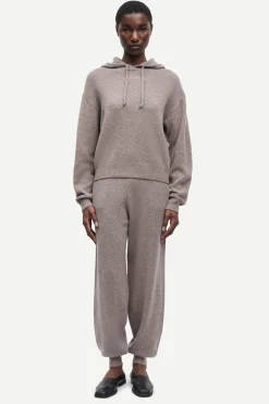 SACHARLOTTE KNIT HOODIE 15010