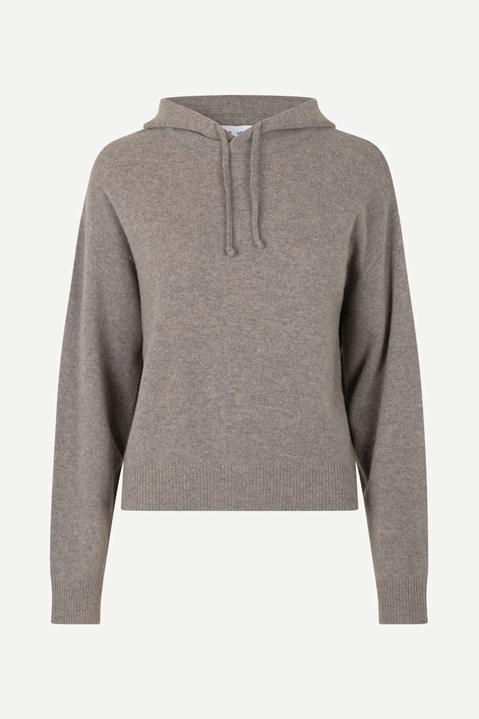 SACHARLOTTE KNIT HOODIE 15010