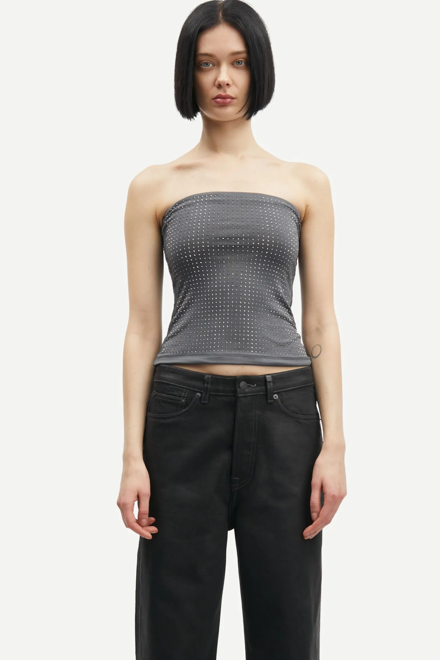 SACHRISHELL TUBE TOP 14611