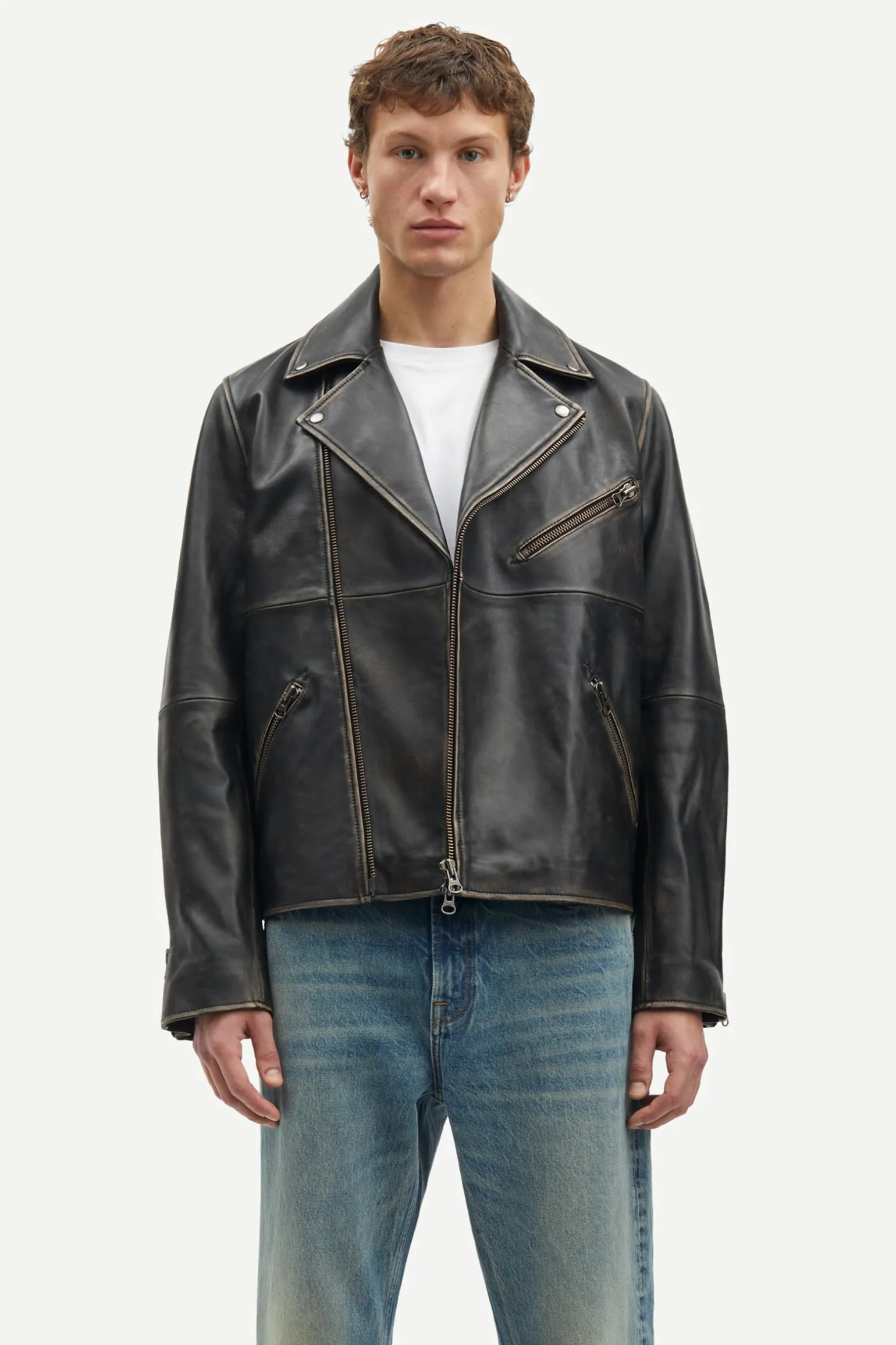 SACOBAIN BIKER JACKET 15344