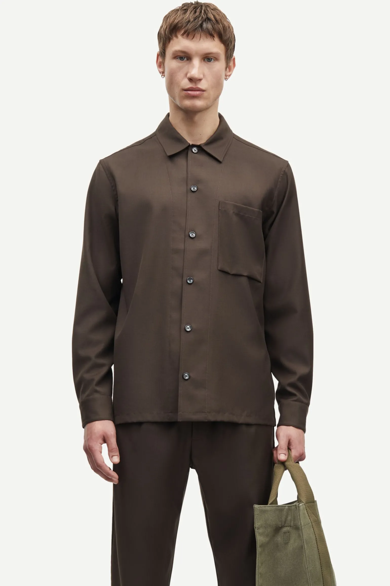 SADAMON GO OVERSHIRT 15350