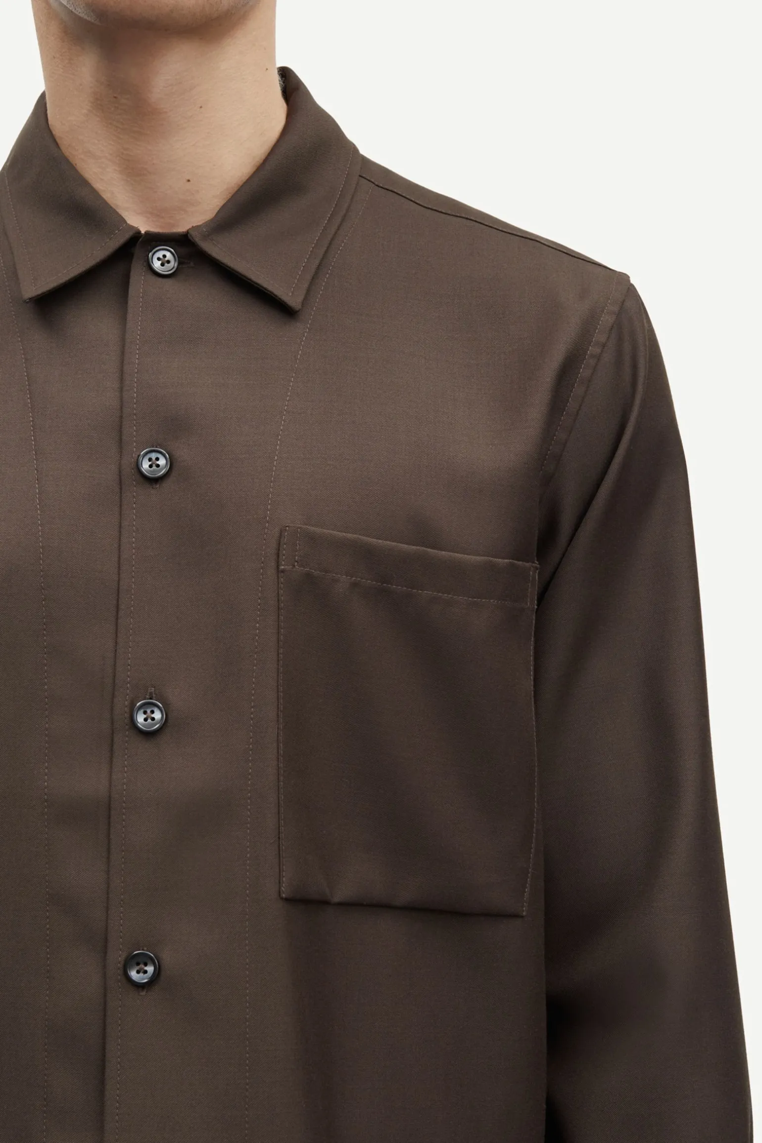SADAMON GO OVERSHIRT 15350