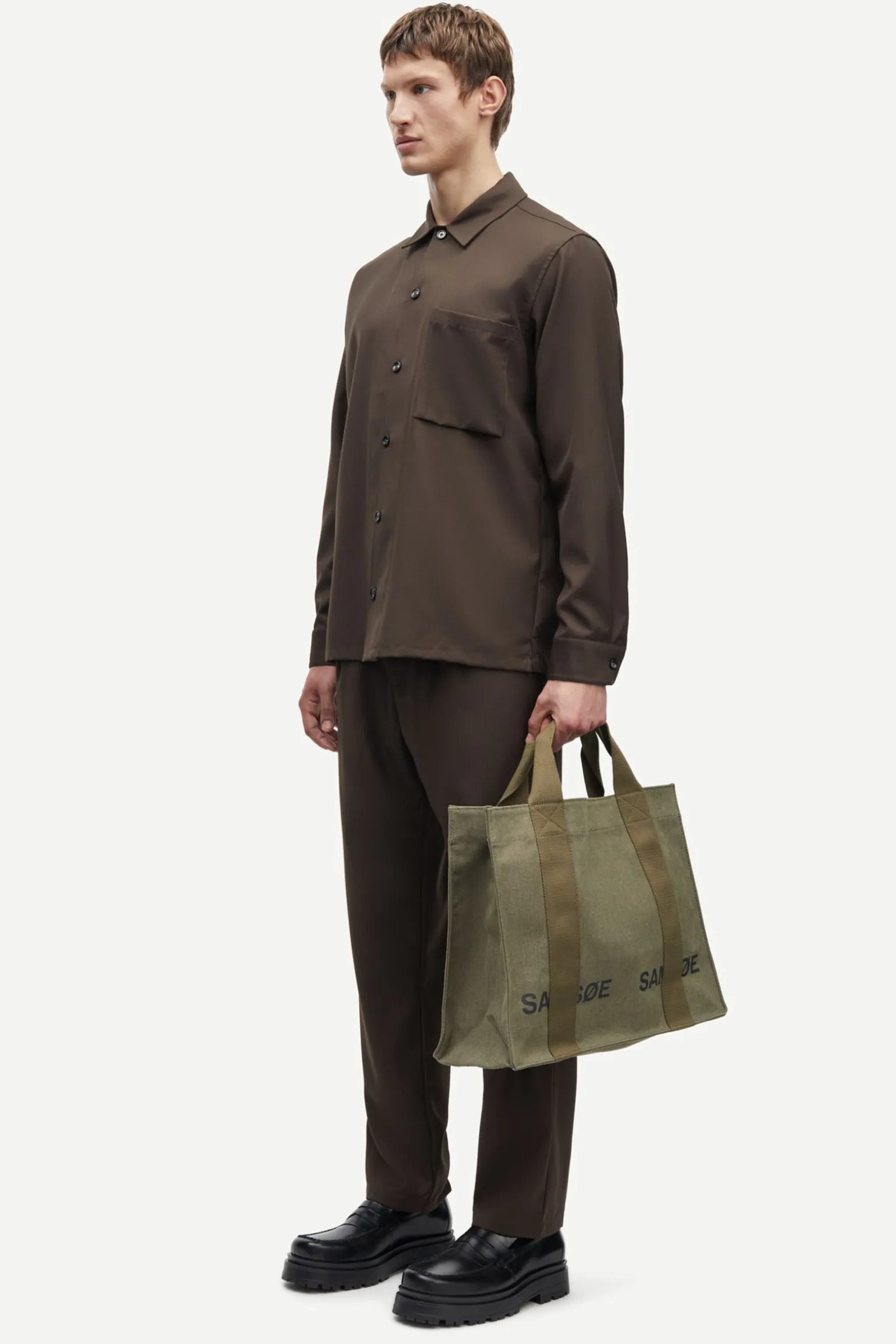 SADAMON GO OVERSHIRT 15350