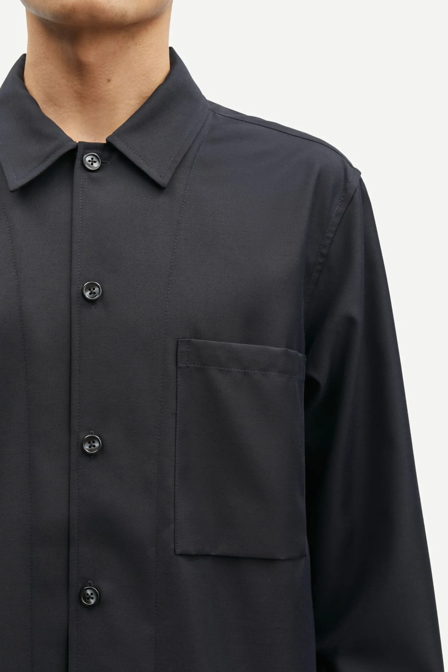 SADAMON GO OVERSHIRT 15350