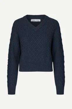 SADENE V-NECK SWEATER 15352