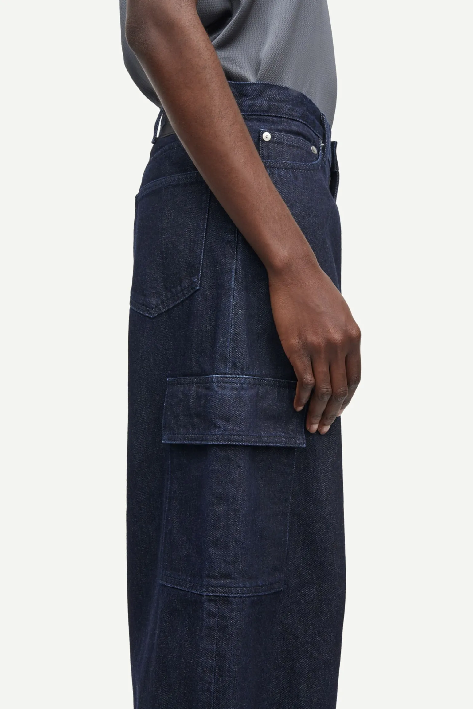 SAHARPER CARGO JEANS 15441