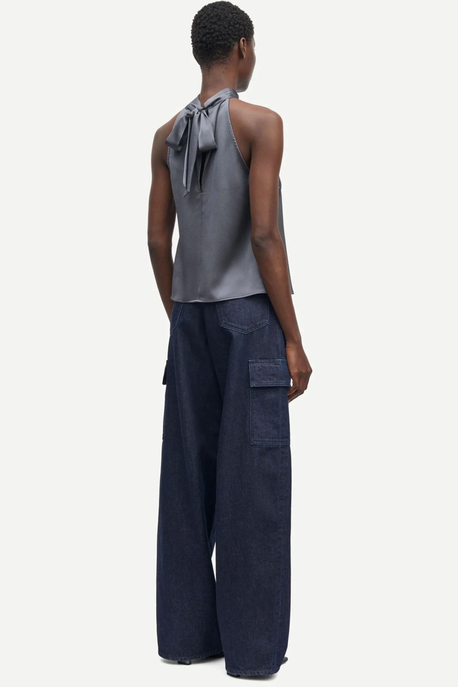 SAHARPER CARGO JEANS 15441