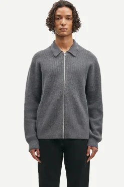 SAISAKS ZIP CARDIGAN 15010