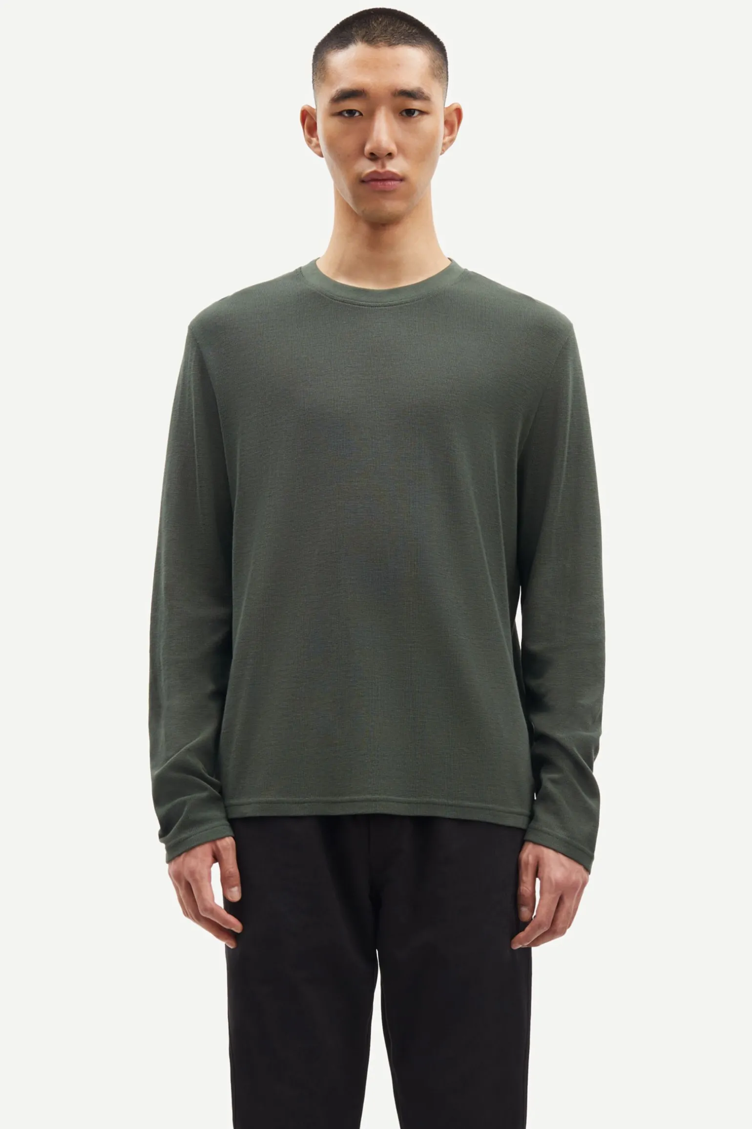 SAJAXON T-SHIRT LS 15093
