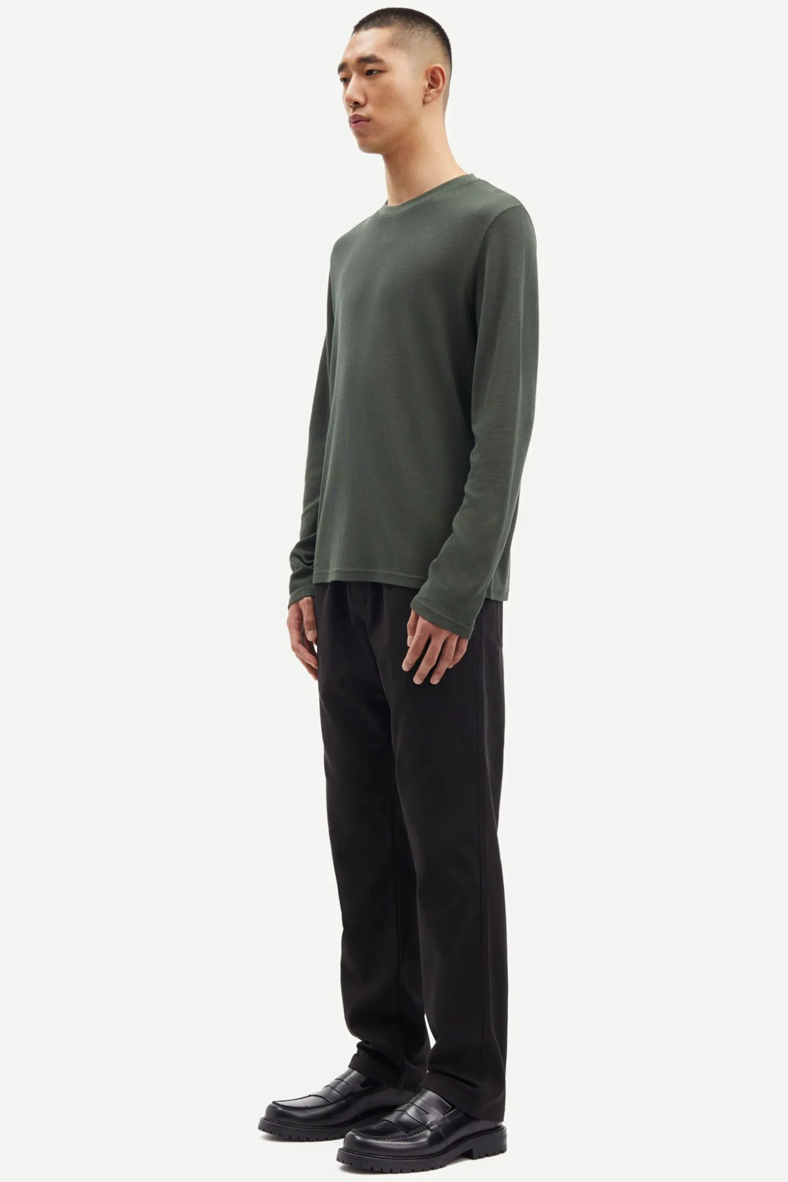SAJAXON T-SHIRT LS 15093