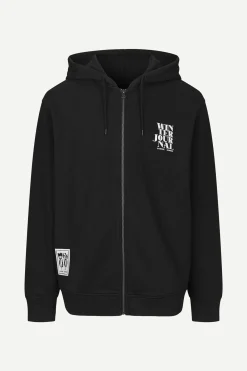 SAJOURNAL ZIP HOODIE 15379