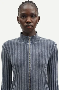 SAKRISTI ZIP CARDIGAN 15358
