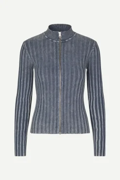 SAKRISTI ZIP CARDIGAN 15358