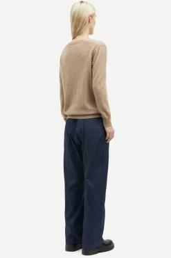 SALOREA V-NECK SWEATER 15336
