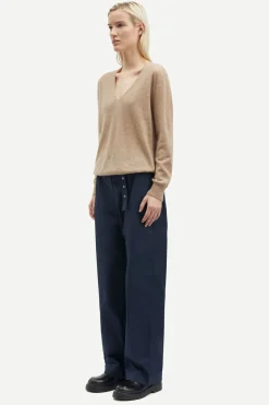 SALOREA V-NECK SWEATER 15336