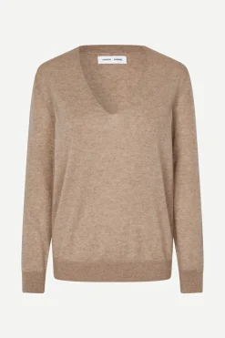 SALOREA V-NECK SWEATER 15336