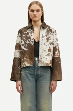 SALYLO LEATHER JACKET 15374