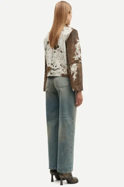 SALYLO LEATHER JACKET 15374