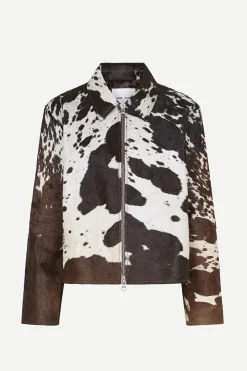 SALYLO LEATHER JACKET 15374
