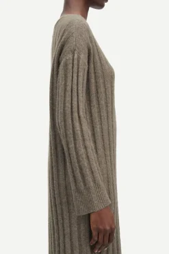 SANOR V-NECK DRESS 7355
