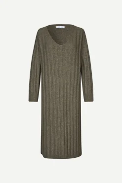 SANOR V-NECK DRESS 7355