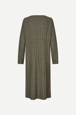 SANOR V-NECK DRESS 7355