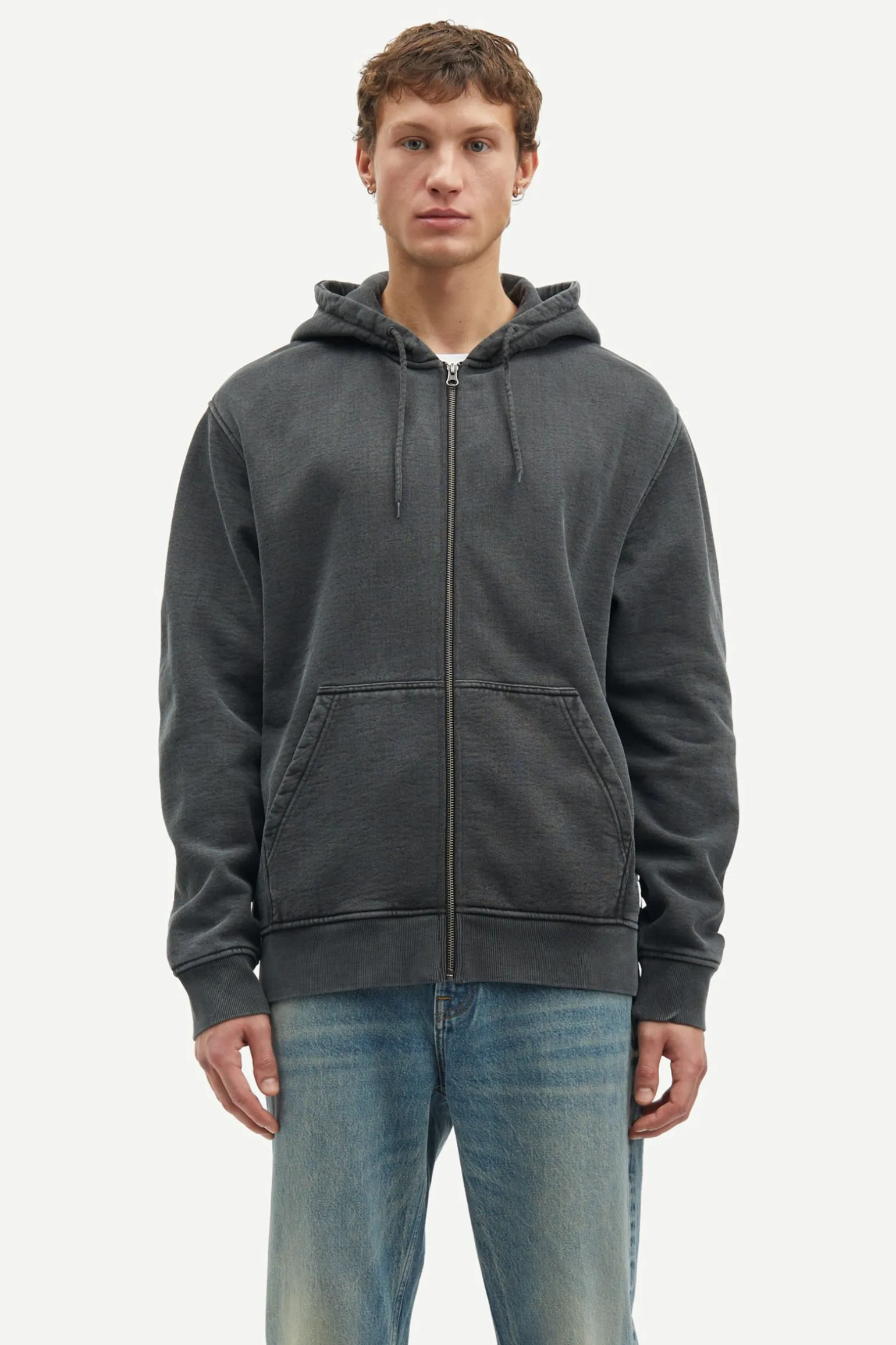 SAPIGMENT ZIP HOODIE 14485