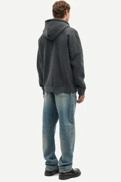 SAPIGMENT ZIP HOODIE 14485
