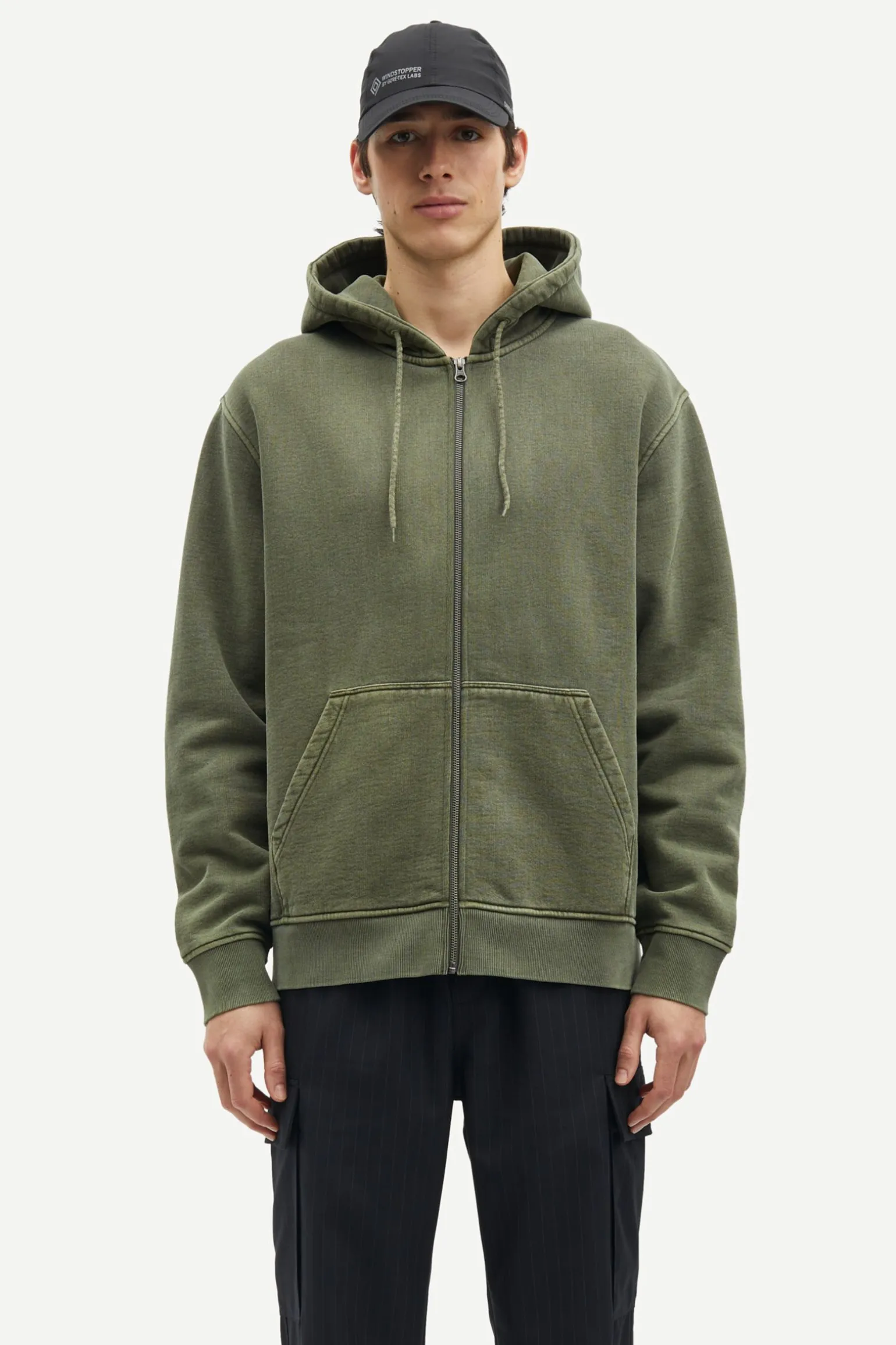 SAPIGMENT ZIP HOODIE 14485