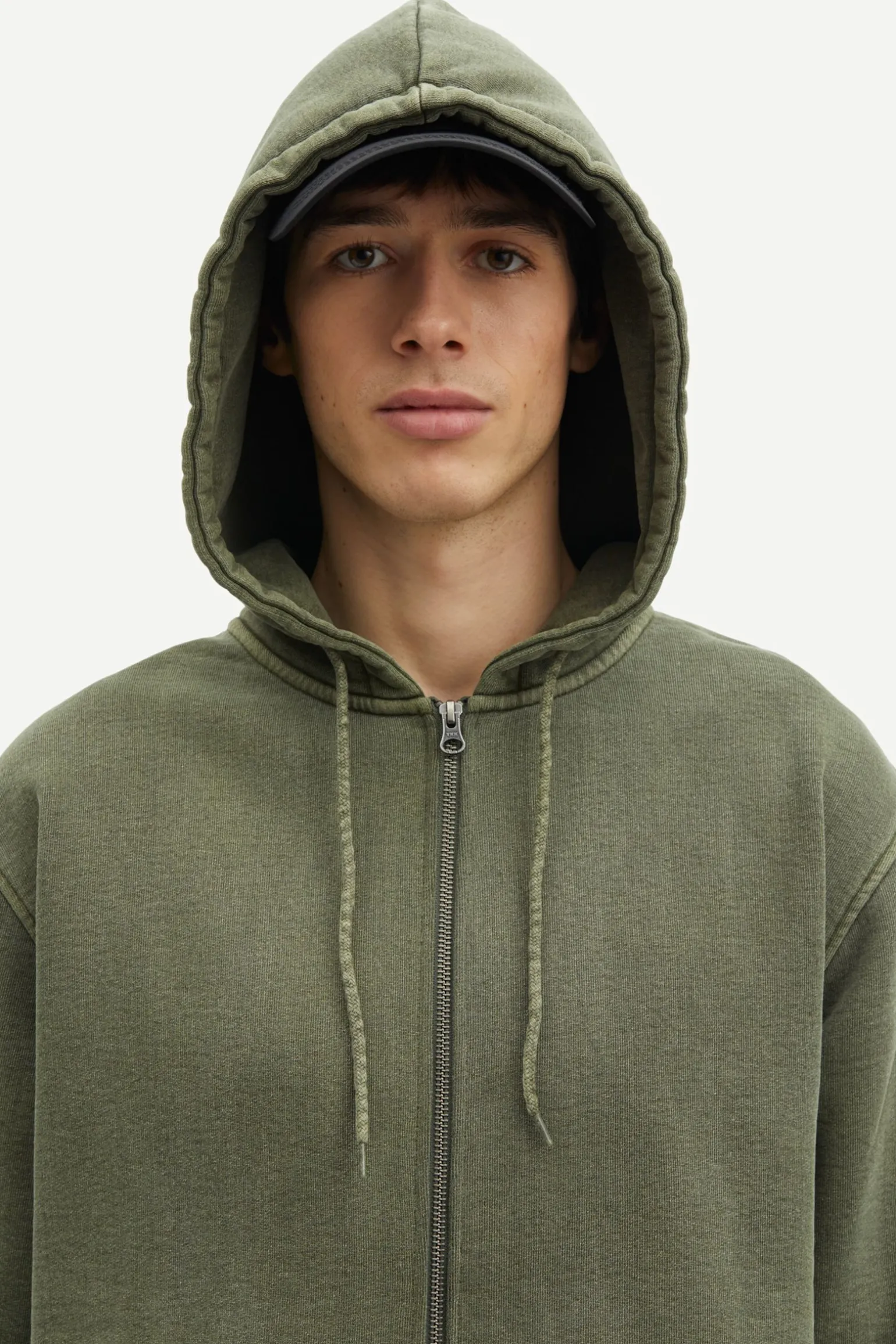 SAPIGMENT ZIP HOODIE 14485